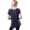 imageUltra Game Womens NBA Official Relaxed Short Sleeve TShirtTeam Color