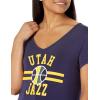 imageUltra Game Womens NBA Official Relaxed Short Sleeve TShirtTeam Color