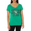imageUltra Game Womens NBA Official Relaxed Short Sleeve TShirtTeam Color