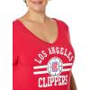 imageUltra Game Womens NBA Official Relaxed Short Sleeve TShirtTeam Color