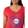 imageUltra Game Womens NBA Official Relaxed Short Sleeve TShirtTeam Color