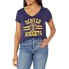 imageUltra Game Womens NBA Official Relaxed Short Sleeve TShirtTeam Color