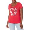 imageUltra Game Womens NBA Official Relaxed Short Sleeve TShirtTeam Color