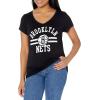 imageUltra Game Womens NBA Official Relaxed Short Sleeve TShirtTeam Color