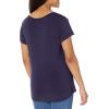 imageUltra Game Womens NBA Official Relaxed Short Sleeve TShirtTeam Color