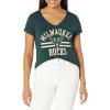 imageUltra Game Womens NBA Official Relaxed Short Sleeve TShirtTeam Color