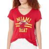 imageUltra Game Womens NBA Official Relaxed Short Sleeve TShirtTeam Color