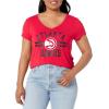 imageUltra Game Womens NBA Official Relaxed Short Sleeve TShirtTeam Color