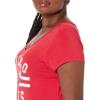 imageUltra Game Womens NBA Official Relaxed Short Sleeve TShirtTeam Color