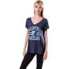 imageUltra Game Womens NBA Official Relaxed Short Sleeve TShirtTeam Color