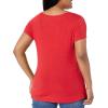 imageUltra Game Womens NBA Official Relaxed Short Sleeve TShirtTeam Color