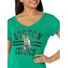 imageUltra Game Womens NBA Official Relaxed Short Sleeve TShirtTeam Color