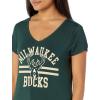 imageUltra Game Womens NBA Official Relaxed Short Sleeve TShirtTeam Color