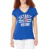 imageUltra Game Womens NBA Official Relaxed Short Sleeve TShirtTeam Color