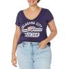imageUltra Game Womens NBA Official Relaxed Short Sleeve TShirtTeam Color
