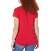 imageUltra Game Womens NBA Official Relaxed Short Sleeve TShirtTeam Color