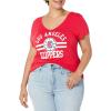 imageUltra Game Womens NBA Official Relaxed Short Sleeve TShirtTeam Color