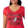 imageUltra Game Womens NBA Official Relaxed Short Sleeve TShirtTeam Color