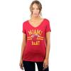 imageUltra Game Womens NBA Official Relaxed Short Sleeve TShirtTeam Color