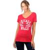 imageUltra Game Womens NBA Official Relaxed Short Sleeve TShirtTeam Color