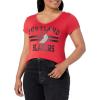 imageUltra Game Womens NBA Official Relaxed Short Sleeve TShirtTeam Color