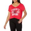imageUltra Game Womens NBA Official Relaxed Short Sleeve TShirtTeam Color
