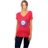 imageUltra Game Womens NBA Official Relaxed Short Sleeve TShirtTeam Color