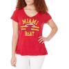 imageUltra Game Womens NBA Official Relaxed Short Sleeve TShirtTeam Color