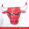 imageUltra Game Womens NBA Official Soft Vintage Distressed Graphics TShirtChicago Bulls