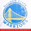imageUltra Game Womens NBA Official Soft Vintage Distressed Graphics TShirtGolden State Warriors