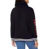 imageUltra Game Womens NBA Official Super Soft Pullover Hoodie Funnel SweatshirtTeam Color