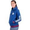 imageUltra Game Womens NBA Official Super Soft Pullover Hoodie Funnel SweatshirtTeam Color