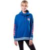 imageUltra Game Womens NBA Official Super Soft Pullover Hoodie Funnel SweatshirtTeam Color