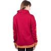 imageUltra Game Womens NBA Official Super Soft Pullover Hoodie Funnel SweatshirtTeam Color