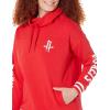 imageUltra Game Womens NBA Official Super Soft Pullover Hoodie Funnel SweatshirtTeam Color