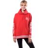 imageUltra Game Womens NBA Official Super Soft Pullover Hoodie Funnel SweatshirtTeam Color