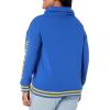 imageUltra Game Womens NBA Official Super Soft Pullover Hoodie Funnel SweatshirtTeam Color