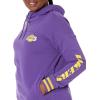 imageUltra Game Womens NBA Official Super Soft Pullover Hoodie Funnel SweatshirtTeam Color