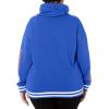 imageUltra Game Womens NBA Official Super Soft Pullover Hoodie Funnel SweatshirtTeam Color
