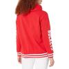 imageUltra Game Womens NBA Official Super Soft Pullover Hoodie Funnel SweatshirtTeam Color