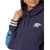 imageUltra Game Womens NBA Official Super Soft Pullover Hoodie Funnel SweatshirtTeam Color