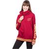 imageUltra Game Womens NBA Official Super Soft Pullover Hoodie Funnel SweatshirtTeam Color