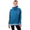 imageUltra Game Womens NBA Official Super Soft Pullover Hoodie Funnel SweatshirtTeam Color