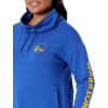 imageUltra Game Womens NBA Official Super Soft Pullover Hoodie Funnel SweatshirtTeam Color