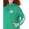 imageUltra Game Womens NBA Official Super Soft Pullover Hoodie Funnel SweatshirtTeam Color