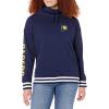 imageUltra Game Womens NBA Official Super Soft Pullover Hoodie Funnel SweatshirtTeam Color