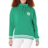 imageUltra Game Womens NBA Official Super Soft Pullover Hoodie Funnel SweatshirtTeam Color