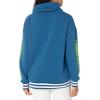 imageUltra Game Womens NBA Official Super Soft Pullover Hoodie Funnel SweatshirtTeam Color