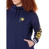 imageUltra Game Womens NBA Official Super Soft Pullover Hoodie Funnel SweatshirtTeam Color