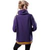 imageUltra Game Womens NBA Official Super Soft Pullover Hoodie Funnel SweatshirtTeam Color
